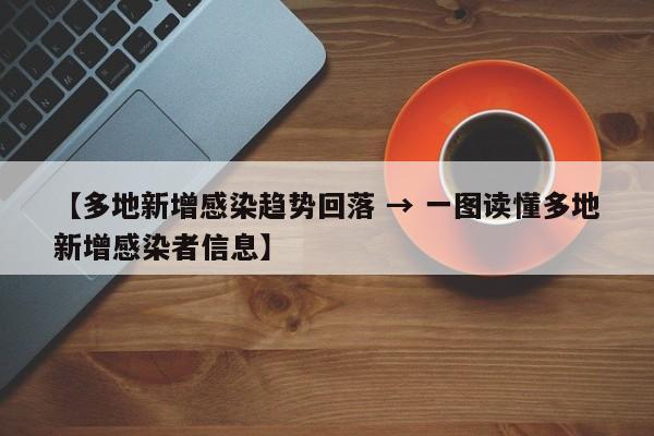 【多地新增感染趋势回落 → 一图读懂多地新增感染者信息】