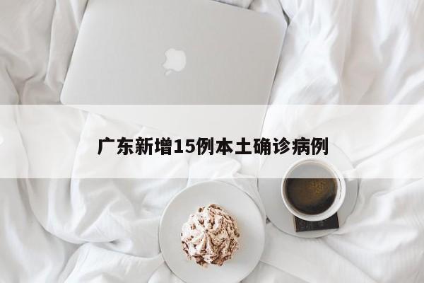 广东新增15例本土确诊病例
