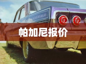 帕加尼报价 帕加尼报价