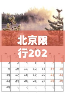 北京限行2024年5月 · 北京限行尾号2021年4月