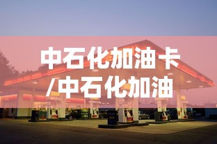 中石化加油卡/中石化加油卡有优惠吗 中石化加油卡/中石化加油卡有优惠吗