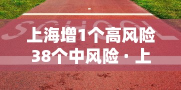 上海增1个高风险38个中风险 · 上海中高风险城市