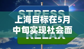 上海目标在5月中旬实现社会面清零