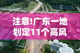 注意!广东一地划定11个高风险区：广东高风险区域