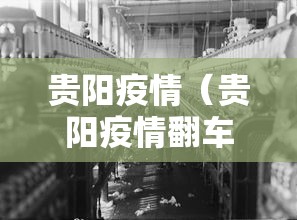 贵阳疫情（贵阳疫情翻车处理结果）