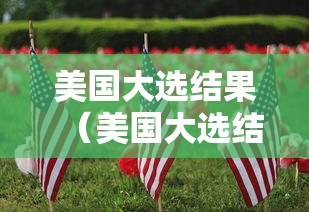 美国大选结果（美国大选结果出炉）