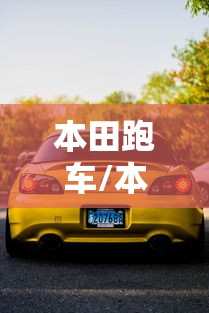 本田跑车/本田跑车系列
