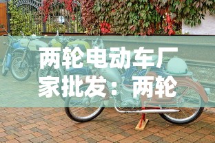 两轮电动车厂家批发：两轮电动车厂家直销批发市场在哪里