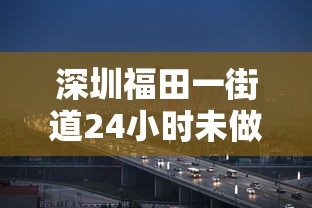 深圳福田一街道24小时未做核酸将被赋黄码（福田24小时核酸服务）