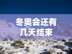 冬奥会还有几天结束