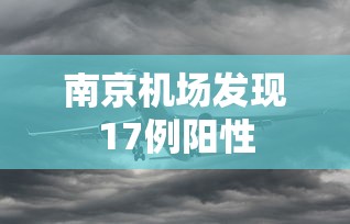 南京机场发现17例阳性