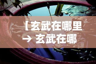 【玄武在哪里 → 玄武在哪里诞生】
