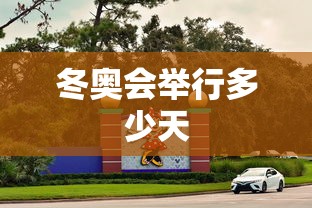 冬奥会举行多少天