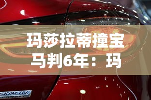 玛莎拉蒂撞宝马判6年：玛莎拉蒂撞宝马案会判死刑吗