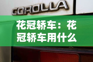 花冠轿车：花冠轿车用什么型号的轮胎