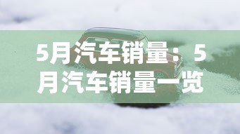 5月汽车销量：5月汽车销量一览表
