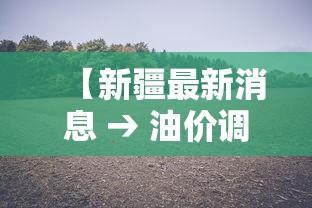 【新疆最新消息 → 油价调整6月18日新疆最新消息】