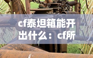 cf泰坦箱能开出什么：cf所有泰坦