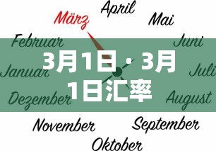 3月1日 · 3月1日汇率