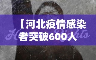 【河北疫情感染者突破600人 → 河北疫情爆发一共感染多少例】