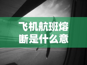 飞机航班熔断是什么意思：航班熔断条件是什么意思