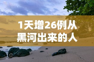 1天增26例从黑河出来的人去哪了/黑河让出城吗