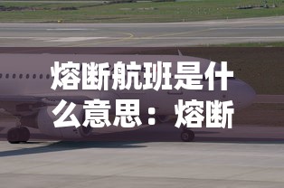 熔断航班是什么意思：熔断的航班还能出去吗