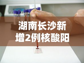 湖南长沙新增2例核酸阳性人员