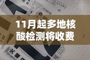 11月起多地核酸检测将收费