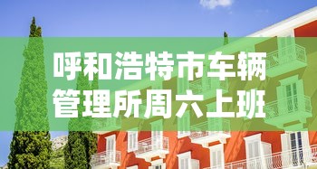 呼和浩特市车辆管理所周六上班吗