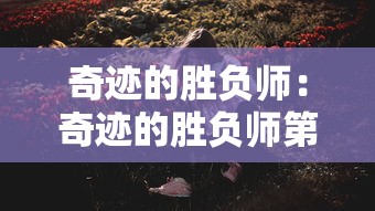 奇迹的胜负师：奇迹的胜负师第一期