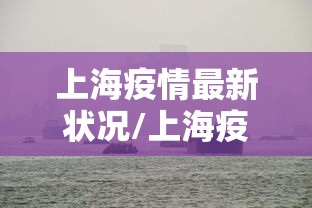 上海疫情最新状况/上海疫情情况最新今天