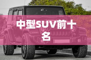中型SUV前十名