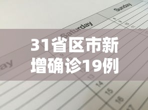 31省区市新增确诊19例/31省新增确诊19例 新闻