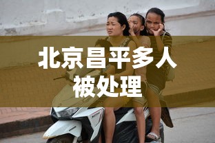 北京昌平多人被处理