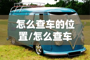 怎么查车的位置/怎么查车的位置在哪里