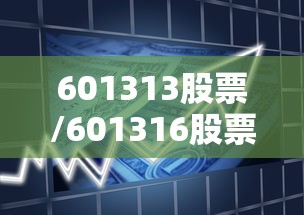 601313股票/601316股票