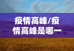 疫情高峰/疫情高峰是哪一年开始的