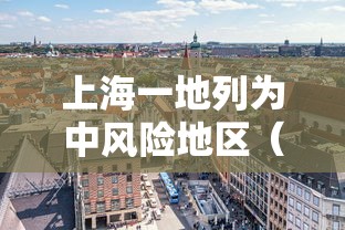 上海一地列为中风险地区（上海成为中风险）