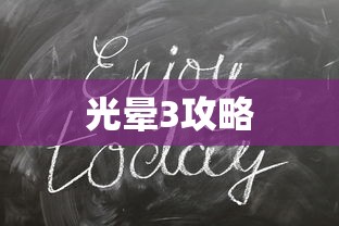光晕3攻略