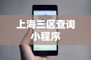 上海三区查询小程序