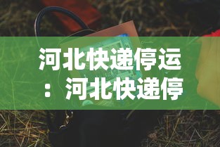 河北快递停运：河北快递停运通知今天