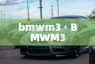 bmwm3 · BMWM3