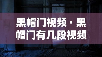 黑帽门视频 · 黑帽门有几段视频