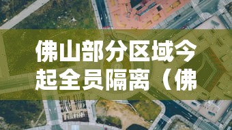 佛山部分区域今起全员隔离（佛山详细隔离规定）
