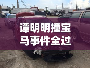 谭明明撞宝马事件全过程/谭明明撞宝马车型 谭明明撞宝马事件全过程/谭明明撞宝马车型
