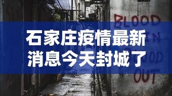 石家庄疫情最新消息今天封城了（石家庄疫情最新消息今天风险等级）