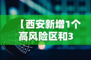 【西安新增1个高风险区和3个中风险区 → 西安高风险区域】 【西安新增1个高风险区和3个中风险区 → 西安高风险区域】