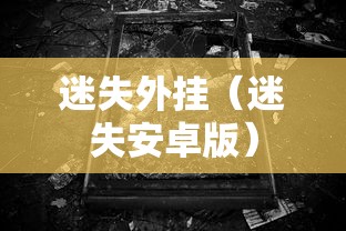 迷失外挂(迷失安卓版) 迷失外挂(迷失安卓版)