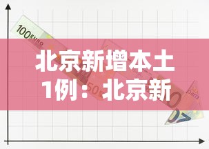 北京新增本土1例:北京新增本土病例情况 北京新增本土1例:北京新增本土病例情况